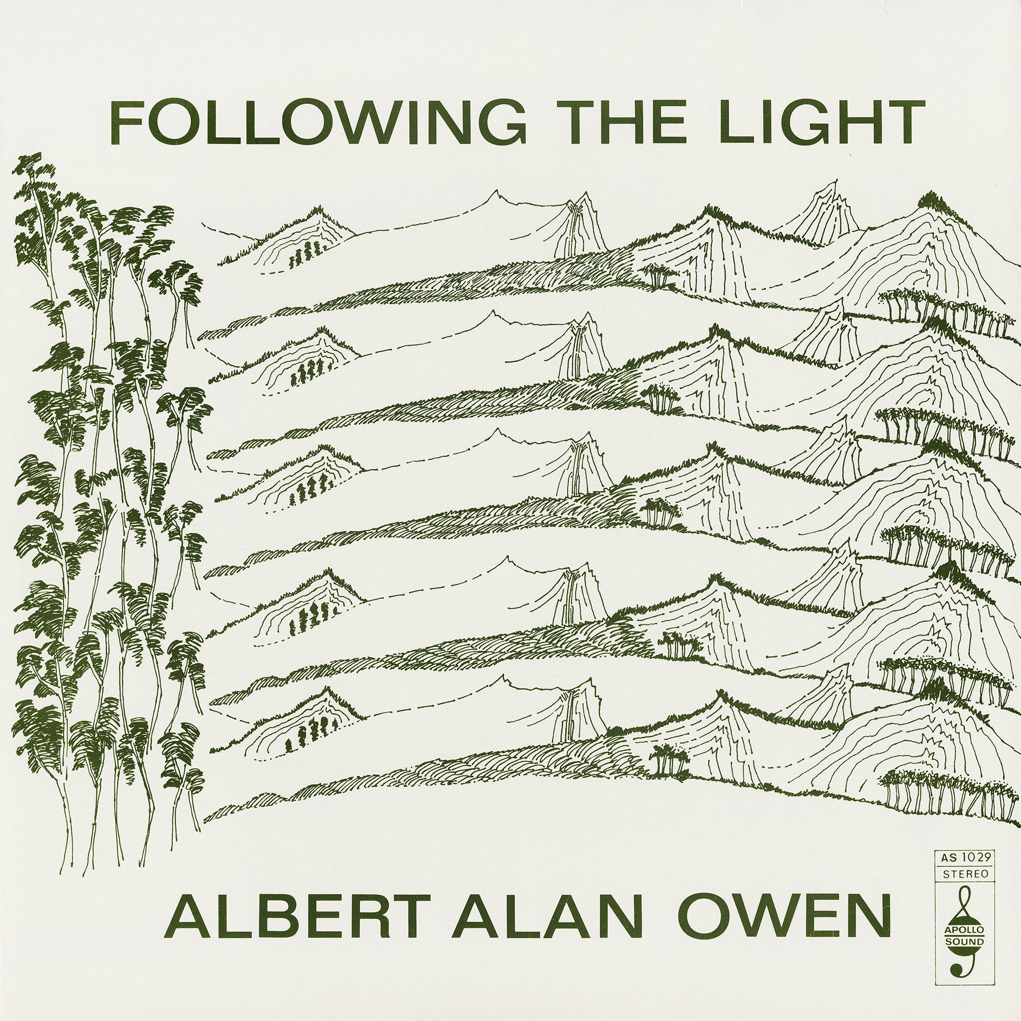 Following The Light - Albert Alan Owen
