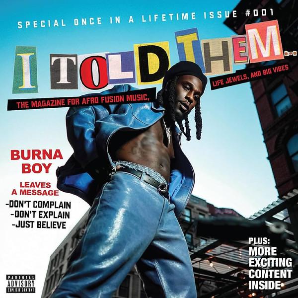 I Told Them... - Burna Boy