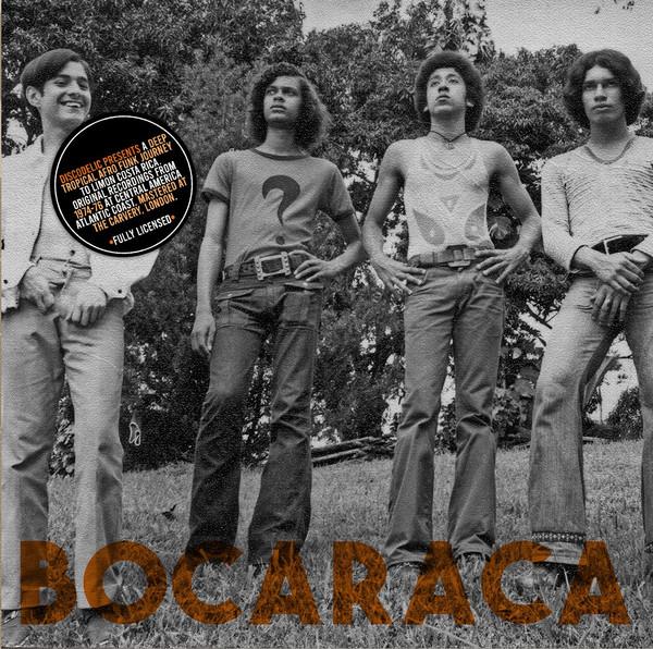 Bocaraca - Cahuita / Talves ma​ñ​ana (BLACK) - Bocaraca