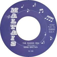 The Raging Sea - Gene Maltais