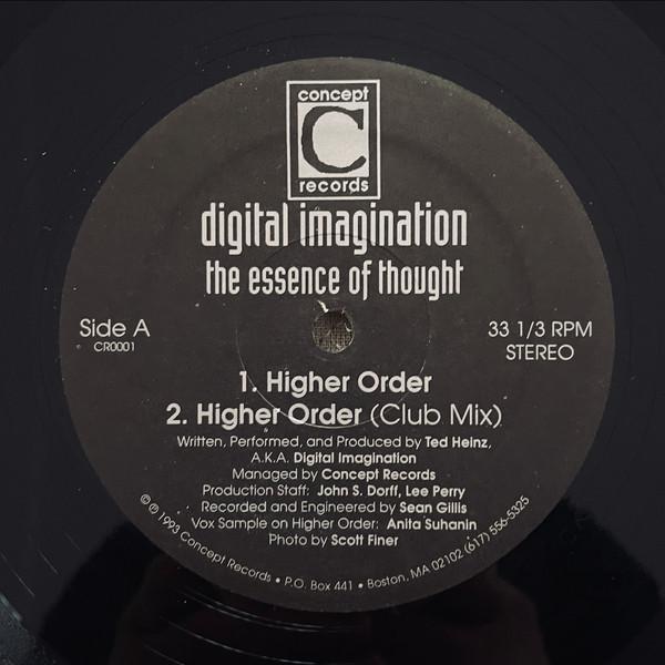 The Essence Of Thought - Digital Imagination