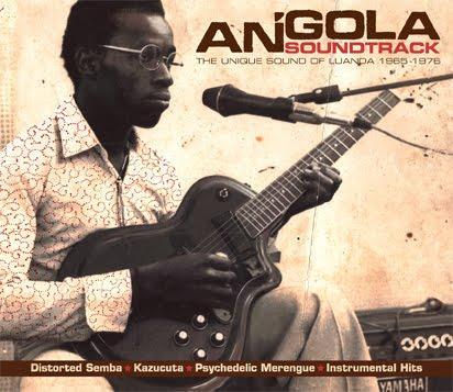 Angola Soundtrack - The Unique Sound Of Luanda 1968-1976 - Dimba Diangola