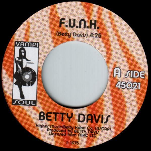 Black Art + Machine Gun Funk Vol. 2 - Betty Davis