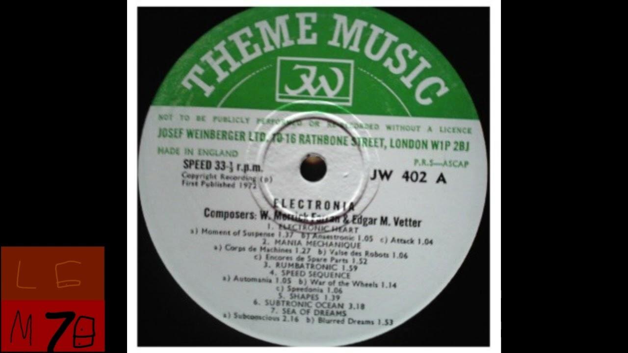 Electronia - Hair Raisers - JW 402