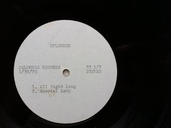 Special Lady - Splendor