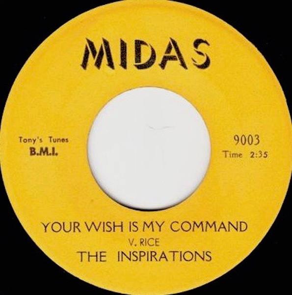 Your Wish Is My Command - The Inspirations