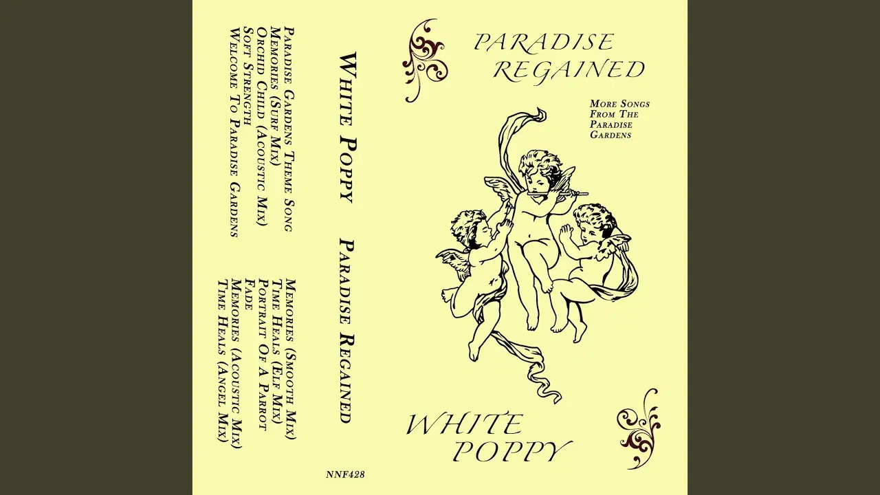 Paradise Regained - White Poppy