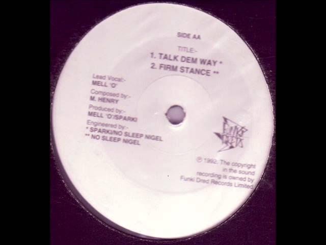 Mell'o' Gone Crazy 12" - MC Mell'o'