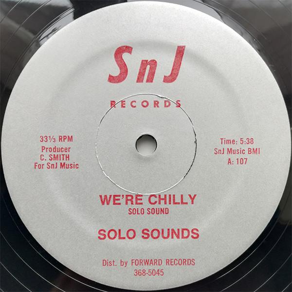 Originals Volume 3 - Sean P - Solo Sound