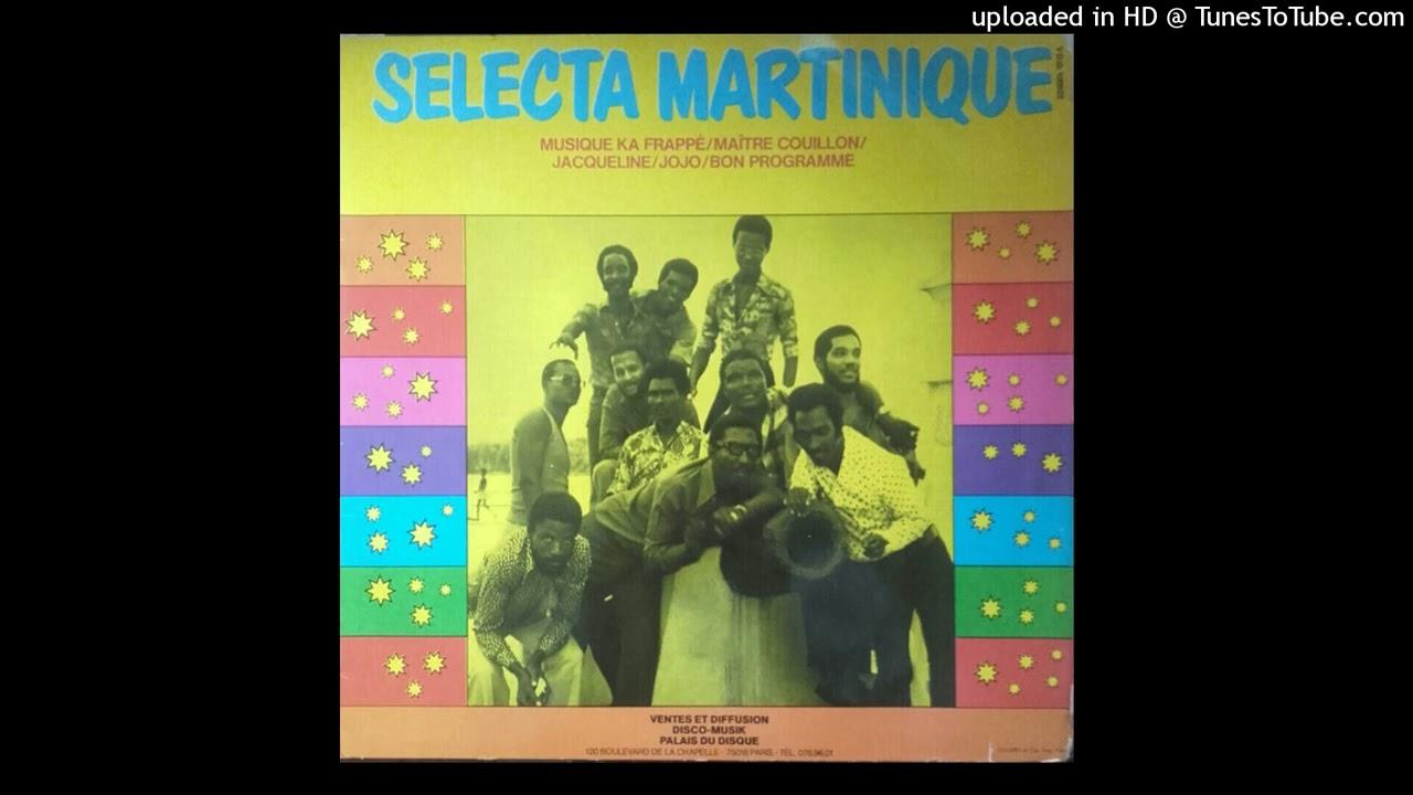 Les musiques des antilles : Fransisco et son orchestre - Selecta Martinique
