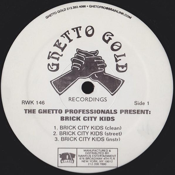 Brick City Kids 12" - Brick City Kids