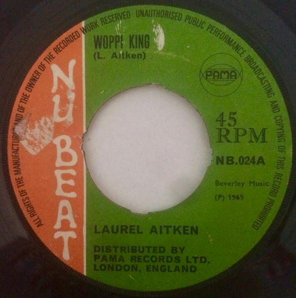 Woppi King  - Laurel Aitken