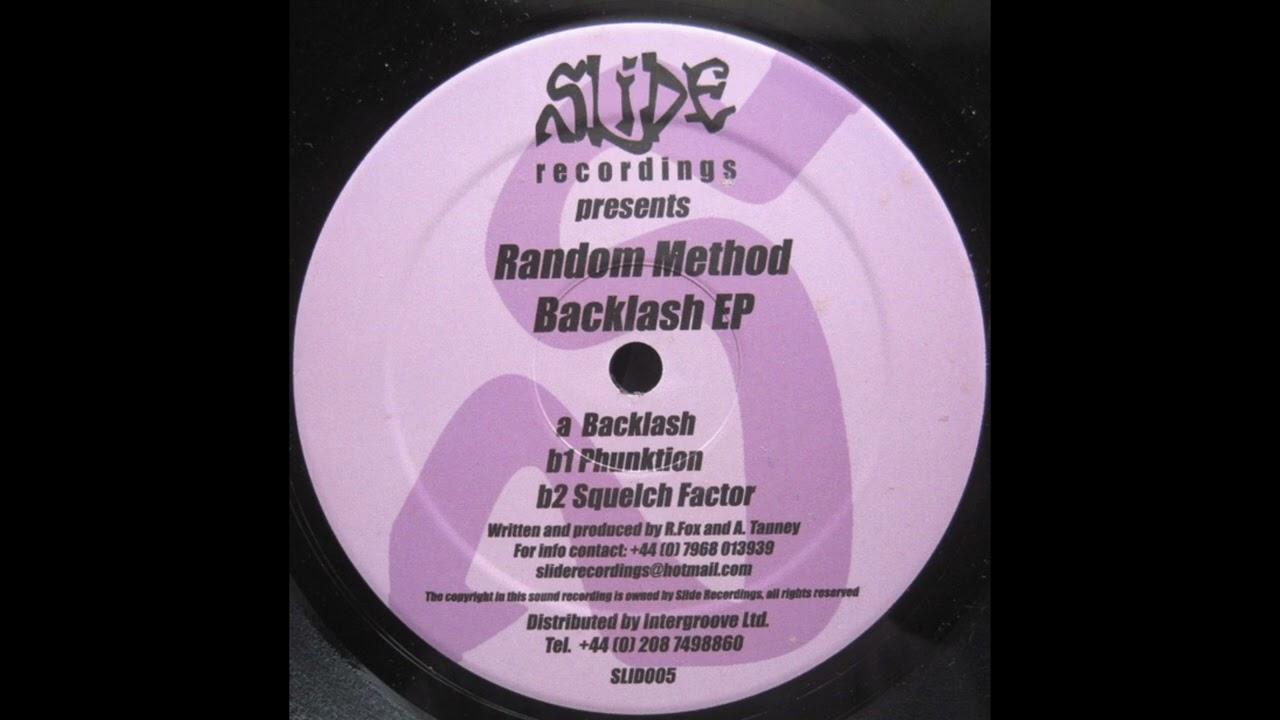 Backlash EP - Random Method