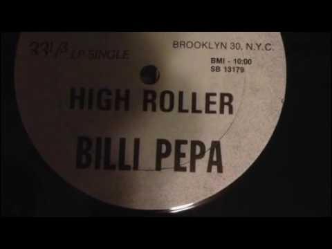 High Roller / Shot - Billi Pepa