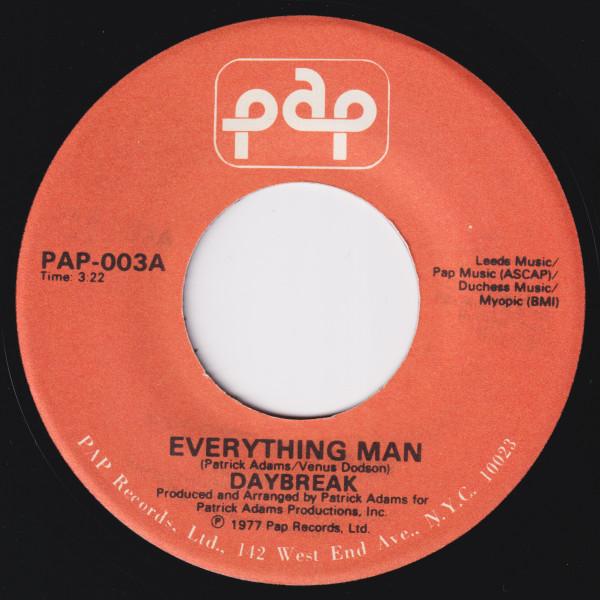 Everything Man / I Need Love - Daybreak