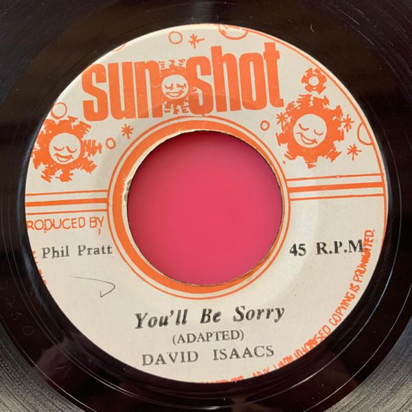 You'll Be Sorry - David Isaacs