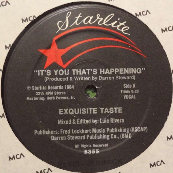 Originals Volume 5 Compiled By Felix Dickinson - Exquisite Taste