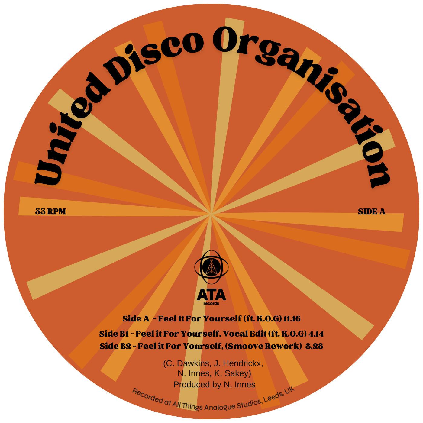 Feel It for Yourself - United Disco Organisation & K.O.G.