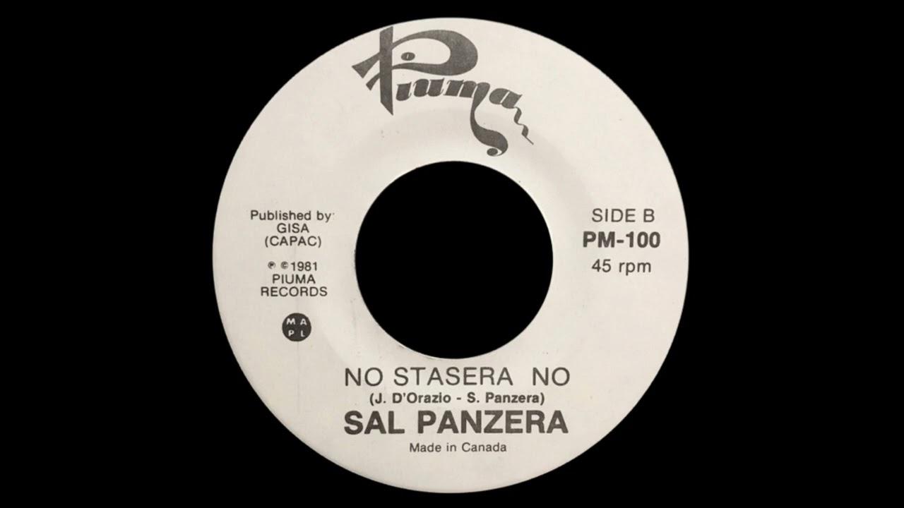 No Stasera No - Sal Panzera