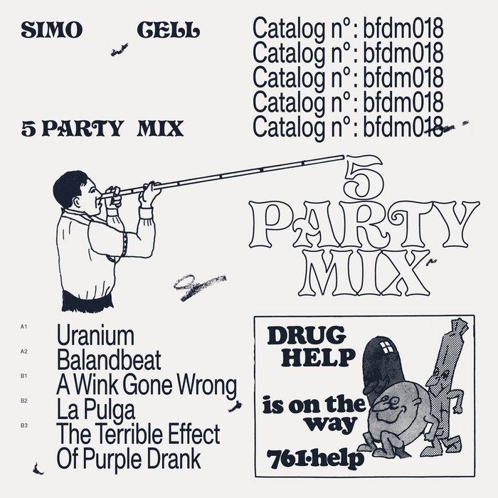 5 Party Mix - Simo Cell