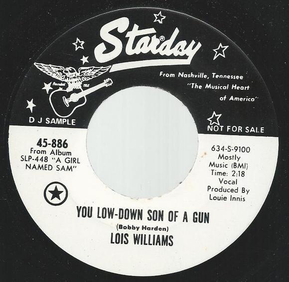 You Low-Down Son Of A Gun / From Miss To Mistake - Lois Williams