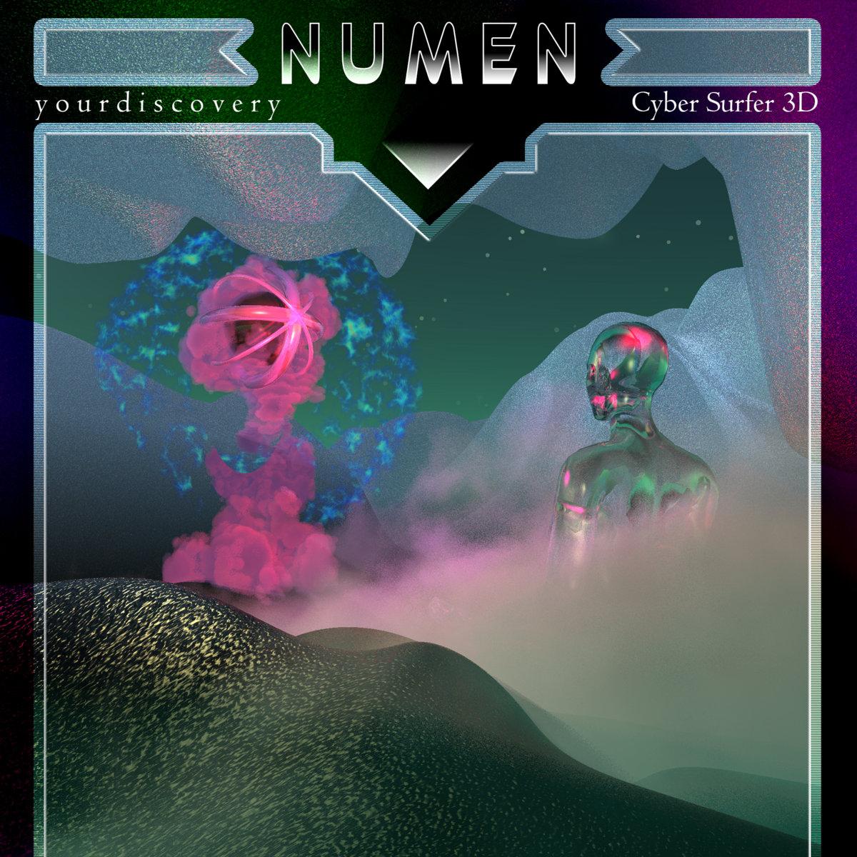 N U M E N - y o u r d i s c o v e r y, Cyber Surfer 3D