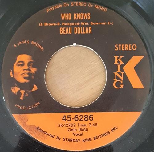 (I Wanna Go) Where The Soul Trees Grow / Who Knows - Beau Dollar