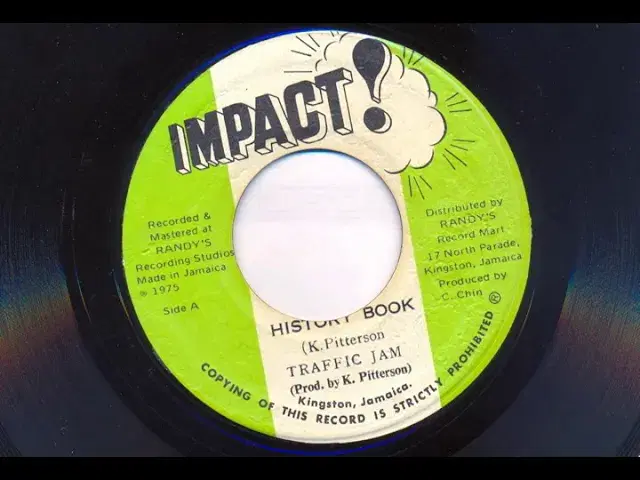 History Book - Traffic Jam