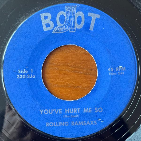 You've Hurt Me So / Many Nights Go By - Rolling Ramsaxs