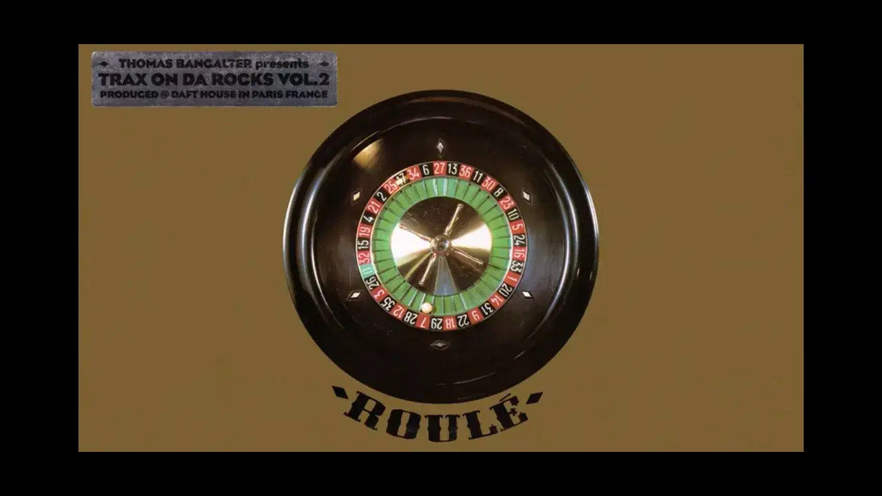 CD001 (Brad) - Thomas Bangalter - Trax On Da Rocks 2