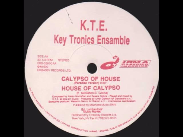 House Of Calypso - Key Tronics Ensemble