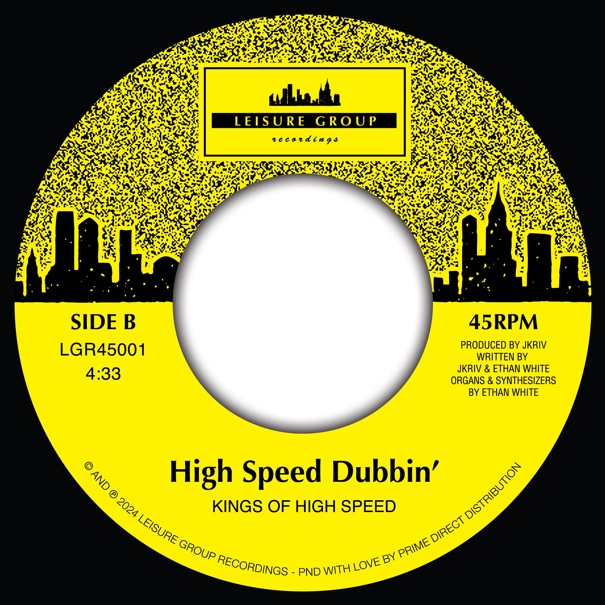 False Start Dub b/w High Speed Dubbin' - Kings Of High Speed