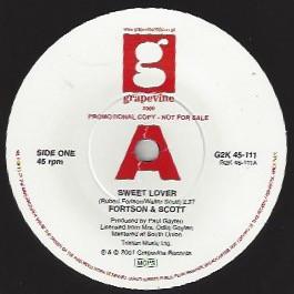 Sweet Lover / Are You For Real - Fortson & Scott