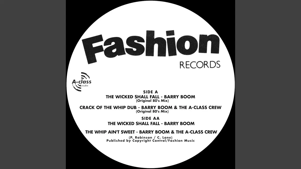  - Barry Boom
