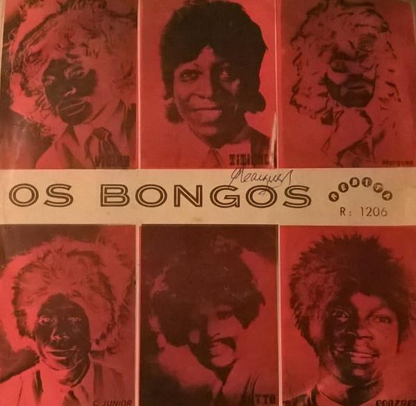 Angola Soundtrack - The Unique Sound Of Luanda 1968-1976 - Os Bongos