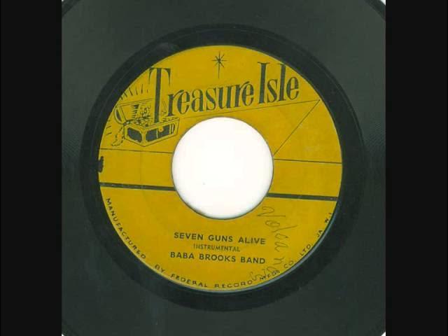 Seven Guns Alive / Verona - Baba Brooks