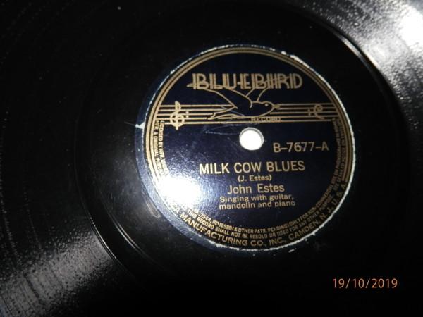 Milk Cow Blues / Diving Duck Blues - Sleepy John Estes