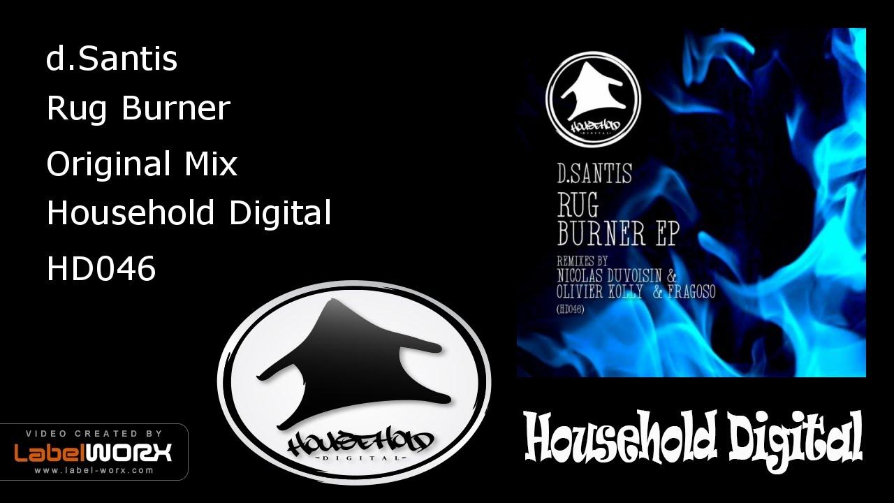 Rug Burner EP - d.Santis