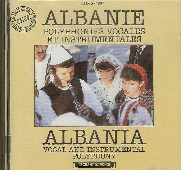 Albania: Vocal And Instrumental Polyphonics - Albanian Men's group from Vlorë