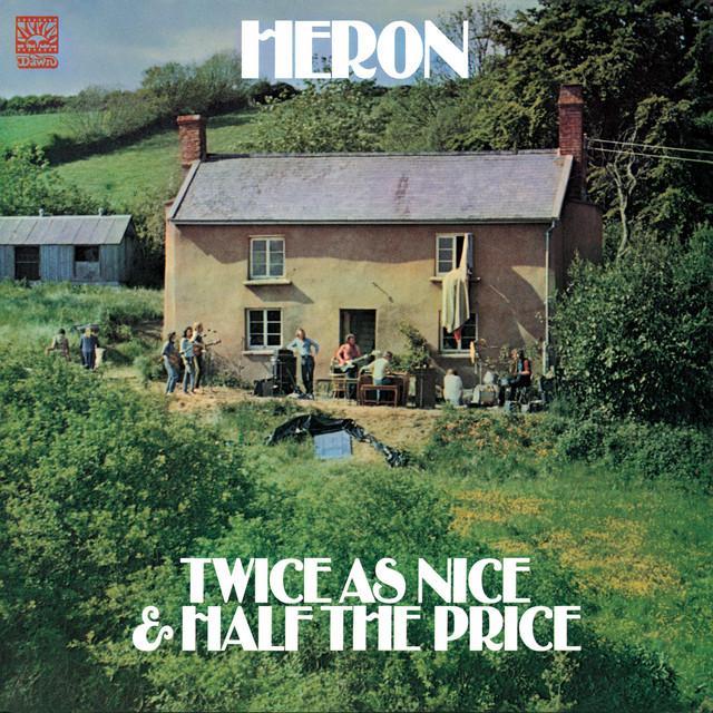 Twice as Nice & Half The Price - Heron