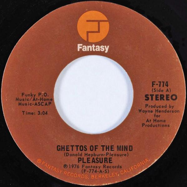 Ghettos Of The Mind - Bama The Village Poet