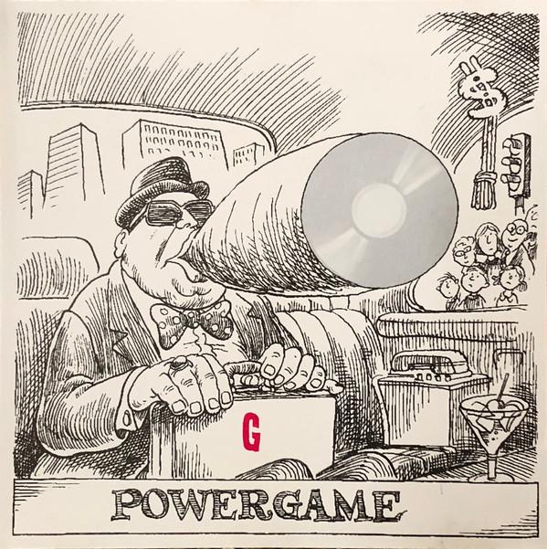 Powergame - James Asher