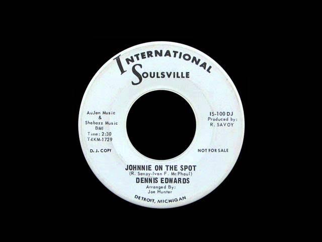  - Dennis Edwards