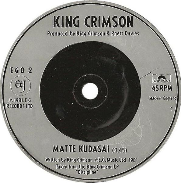 - - King Crimson