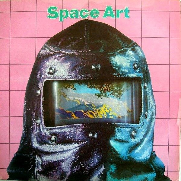 Trip In The Center Head - Space Art