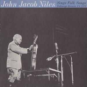 Unknown Album - John Jacob Niles