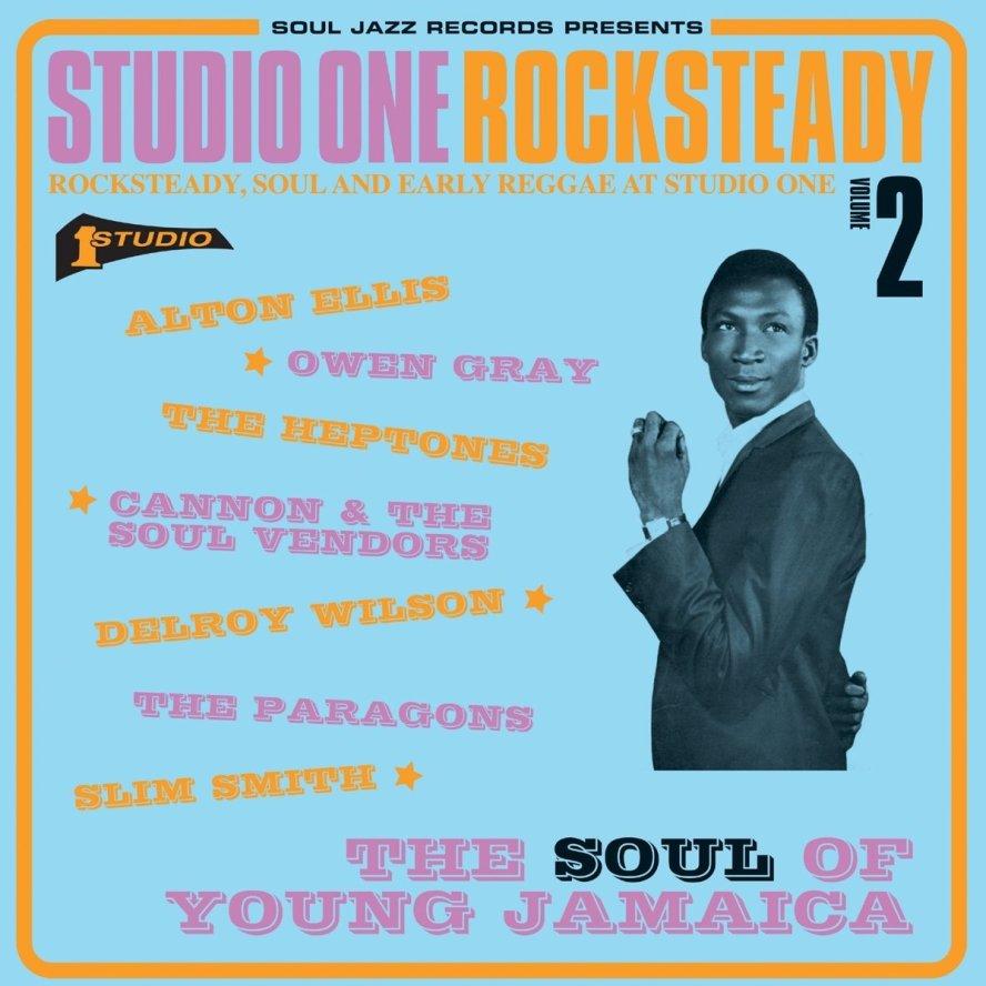 Studio One Rocksteady Vol. 2, The Soul of Young Jamaica: Rocksteady, Soul and Early Reggae at Studio One - John Holt