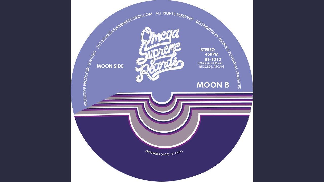 L33 & SVEN ATTERTON-SUNSET  /  MOON B-FRESHNESS - MOON B