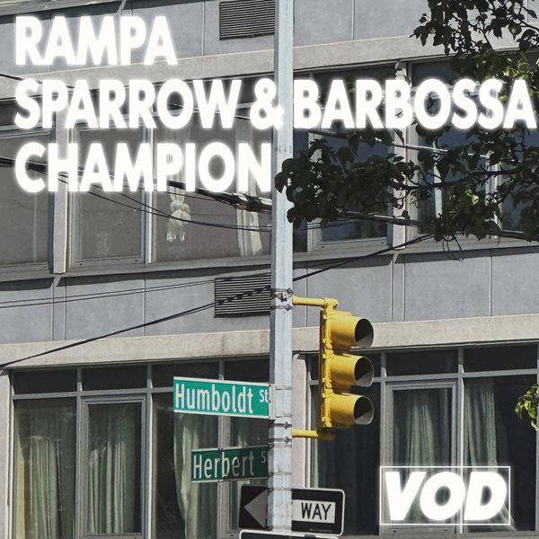 Champion - Rampa, Sparrow & Barbossa