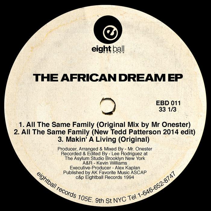 African Dream EP - The African Dream